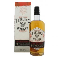 Teeling Amber Ale Cask Whisky - Rabbit Hop