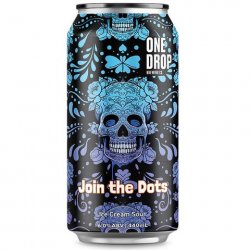 One Drop Brewing Join The Dots Ice Cream Sour 440mL - The Hamilton Beer & Wine Co