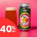 Pressure Drop Brewing - Fast Fruits Pineapple & Raspberry Sour 