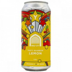 Vault City Brewing  Tasty Rainbow  Lemon - Rebel Beer Cans