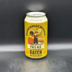 Batch Marrickville OG Pale Ale Can Sgl - Saccharomyces Beer Cafe