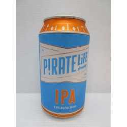 Pirate Life IPA 6.8% 355ml - Grape & Grain