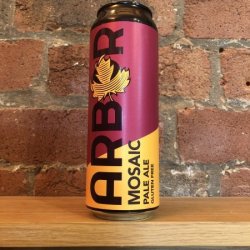 Arbor Ales Mosaic Gluten-Free Pale Ale
