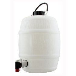 10 litre (2 Gallon) Keg Barrel with Vent Cap - Brewbitz Homebrew Shop