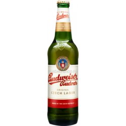 Budweiser Budvar B:Original - Rus Beer