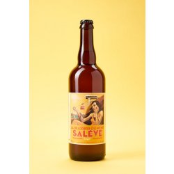 Brasserie du Mont Salève Kellerbier - Buvance