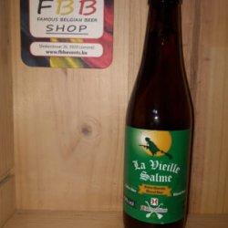 La vieille salme blond - Famous Belgian Beer