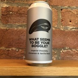 Pomona Island Brew Co. WHAT SEEMS TO BE YOUR BOGGLE?