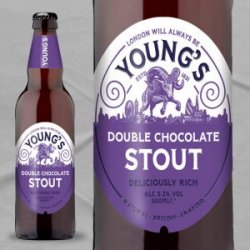 Ringwood Young’s Double Chocolate Stout 8x500ml - Ringwood Brewery