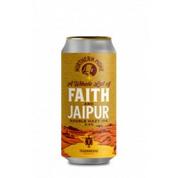 Northern Monk A WHOLE LOT OF FAITH & JAIPUR // DOUBLE HAZY IPA