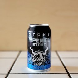 Stone, Imperial Stout, 10.5% - Kill The Cat