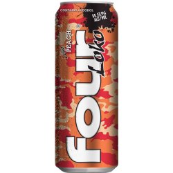 Four Loko Peach 24 oz. - Kelly’s Liquor