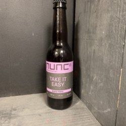 NUNC Oaked Tripel - Bier en Borrels