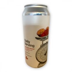 Trillium, Daily Serving, Raspberry & Passionfruit, Berliner Weisse,  0,473 l.   4,2% - Best Of Beers