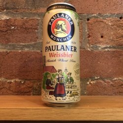 Paulaner Hefe-Weißbier / Hefe-Weizen / Weissbier