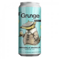 Grunge Armadillo Amarillo American IPA 0,5L - Mefisto Beer Point