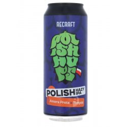 ReCraft - Polish Hazy IPA Amora Preta & Tomyski - Beerdome