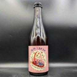 Grimm Gathering Tart Cherries & Peaches Btl Sgl - Saccharomyces Beer Cafe