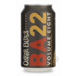 Oskar Blues Brewery BA22 Vol. 8 Oskar Blues Brewery BA22 Vol. 8