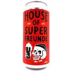 SUPERFREUNDE - House of Superfreunde NEIPA (No. 7) - Hop Craft Beers