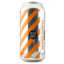 Blech.Brut Orange Stripes - Die Bierothek