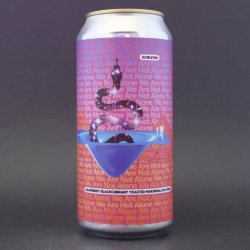 Elm Eleven - We Are Not Alone - 6% (440ml) - Ghost Whale