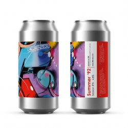 Neon Raptor Summer '92 X DILK Collab - Neon Raptor Brewing Co.