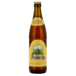 Andeschs Weissbier Hell 500ml - The Beer Cellar