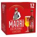 Madri Excepcional Premium Lager Beer 12 x 330ml Bottle Madri Excepcional Premium Lager Beer 12 x 330ml Bottle