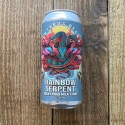 Tartarus Beers  Rainbow Serpent  Milk Stout - Beer No Evil