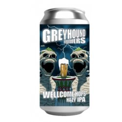 Greyhound WELLCOME HOPS - Labirratorium