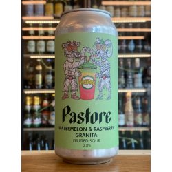 Pastore  Watermelon & Raspberry Granita  Session Sour - Clapton Craft
