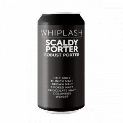 Whiplash Scaldy Porter