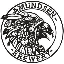 Amundsen Brewing  Night Sleigher DIPA  7.5% 440ml Can - All Good Beer