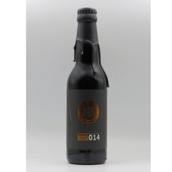 Nerdbrewing  Barrel Series 014 Whisky BA Barley Wine - DeBierliefhebber