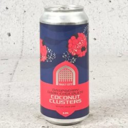Vault City Brewing Raspberry Dark Chocolate Coconut Cluster