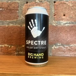 Big Hand Brewing Spectre