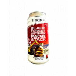 Buxton - Black Forest Buttermilk Pancake Stack (Pastry Stout) 44 cl - Bieronomy