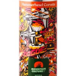 Mountain Culture Beer Co. Hammerhead Corvette Mountain Culture Beer Co. Hammerhead Corvette