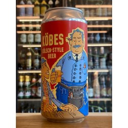 Burning Sky Brewery Köbes