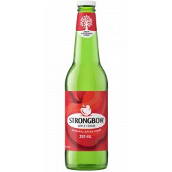 Strongbow Original Apple Cider Stubbies 24 x 355ml (Carton) - Bayfields
