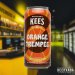 Kees. Orange Trempée 