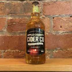 Apple County Cider Co Dabinett Medium Cider