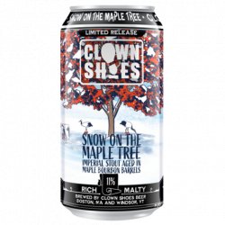 Clown Shoes Snow On Maple Tree Imperial Stout 355mL - The Hamilton Beer & Wine Co