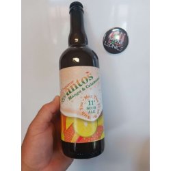 Pivovar Antoš   May the Fruit Be With You: Mango & Calamansi