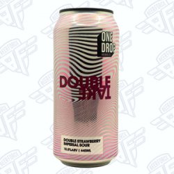 One Drop Brewing Co. Double Take: Strawberry - Beer Force