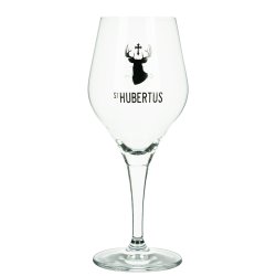 Glas St Hubertus - Belgian Beer Heaven