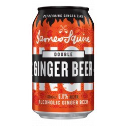Malt Shovel Brewery James Squire Double Ginger Beer Malt Shovel Brewery James Squire Double Ginger Beer