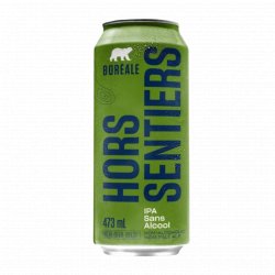 Boréale - Hors sentier - IPA - UpsideDrinks