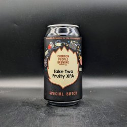 Common People Take Two Fruity XPA Can Sgl - Saccharomyces Beer Cafe